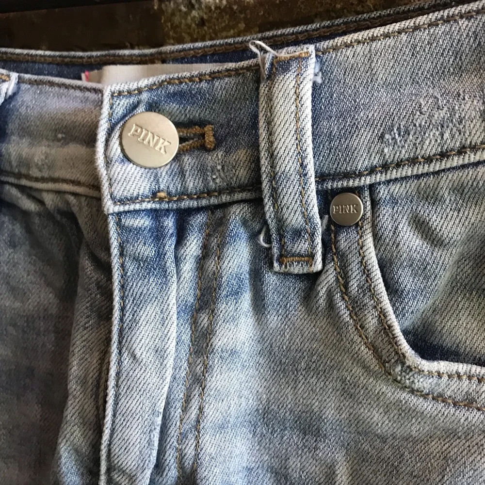 VS PINK Jean Shorts - Picture 2 of 6
